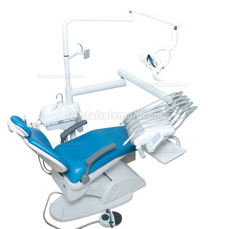 DSM-A800 Simple Adult Dental Chair Treatment Unit PU Leather Cushion